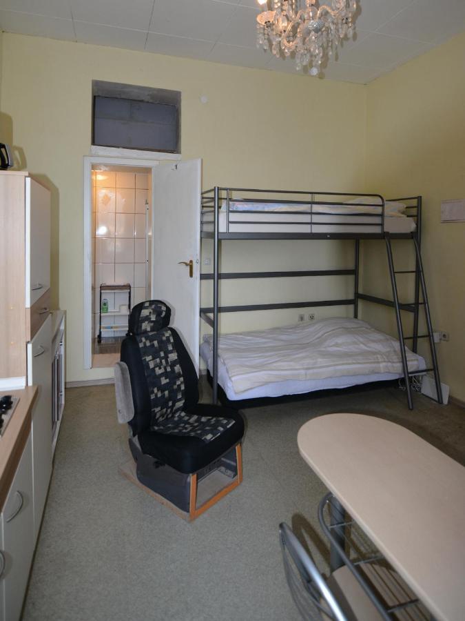 Ma-A2 Single Wohnung Krefeld Esterno foto