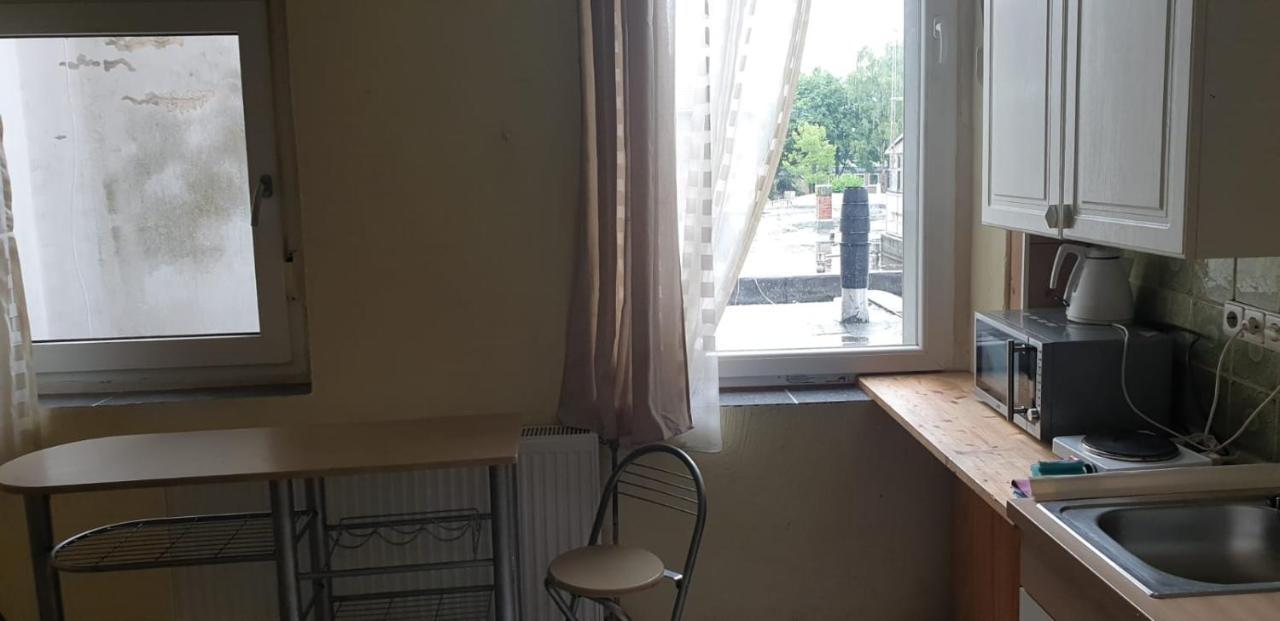 Ma-A2 Single Wohnung Krefeld Esterno foto